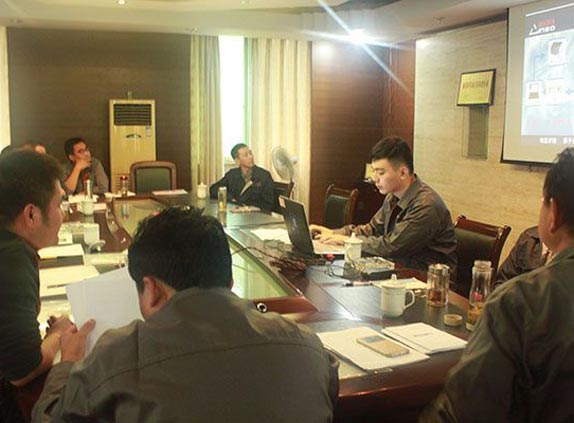 陜西省農機系統(tǒng)領導蒞臨我公司考察指導