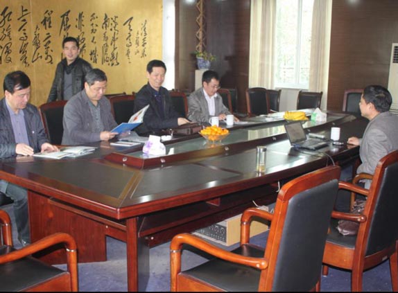 3月31號黑龍江農墾領導來我公司參觀考察